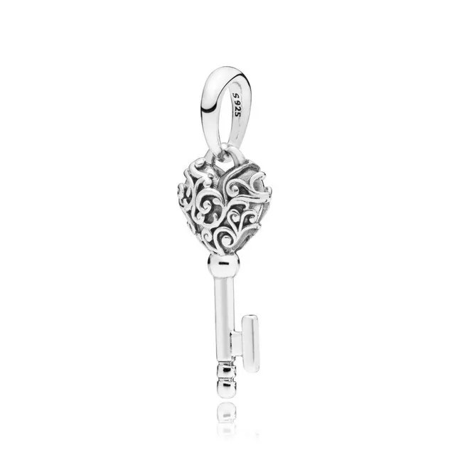 

Fanier 100% 925 1:1 397725 Roadblock Silver Key Esterlina Glue Women's Fine Jewelry Frequency