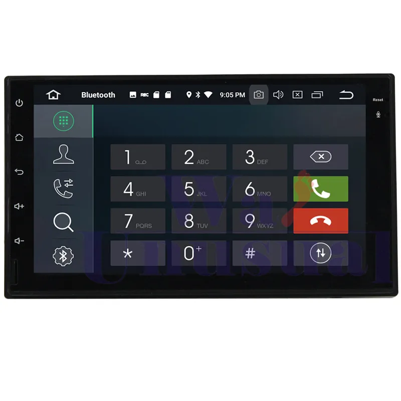 matrix for TV For volkswagen polo