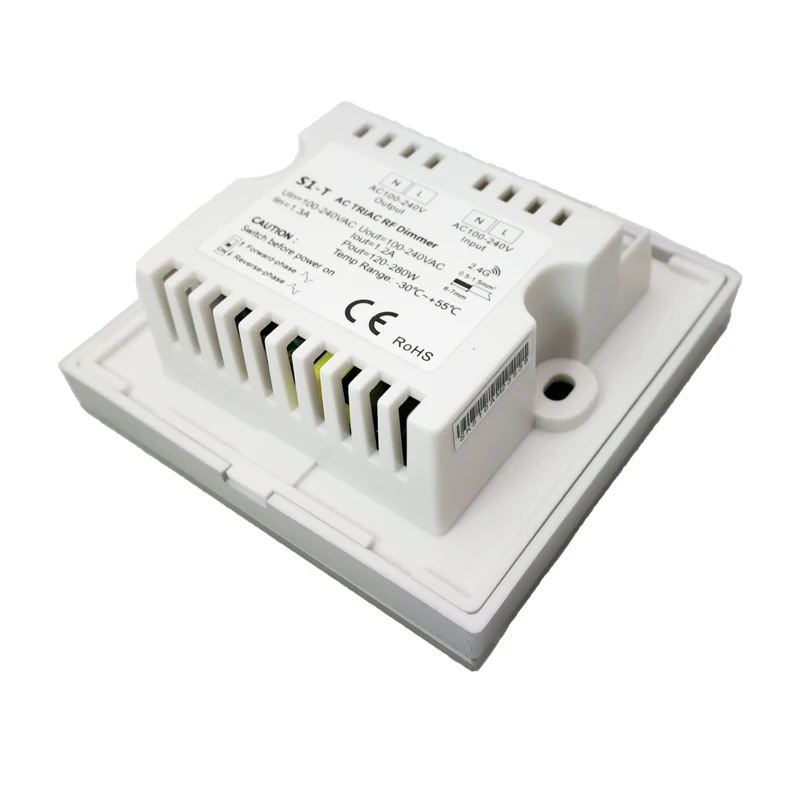 Новый Led Triac диммер 220V Высокая Напряжение 100V 240V AC Вход задней кромкой затемнения
