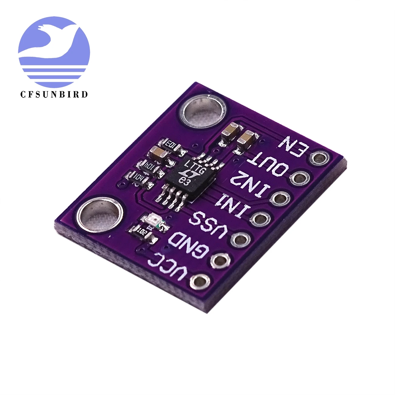 CFsunbird CJMCU 6668 LTC1966 Точная микромощность Дельта Сигма RMS в DC конвертер|dc dc converter|dc |