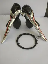 Free shippingLast microSHIFT SB-R402K Shifters (2X10S) Speed Double Derailleur Group Set Road Bicycle Compatible for Japan brand