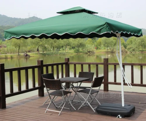 Outdoor Parasol Umbrella Booth Square Parachute Beach Outdoor Parasol Umbrella Booth Square Parachute Beach Patio Banana Folding