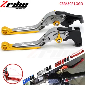 

For Honda CBR600F / CB650F Hornet 2014-2017 2015 2016 14 15 16 17 CNC Folding&Extending Red Motorcycle Brake Clutch Lever BULE