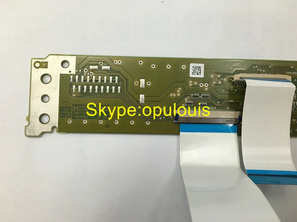 pioneer radio Original Har man Bec ker PCB board 48637007/4040 1584864 connect board for Mercedes W221 6 DVD changer mainboard audio systems android car stereo