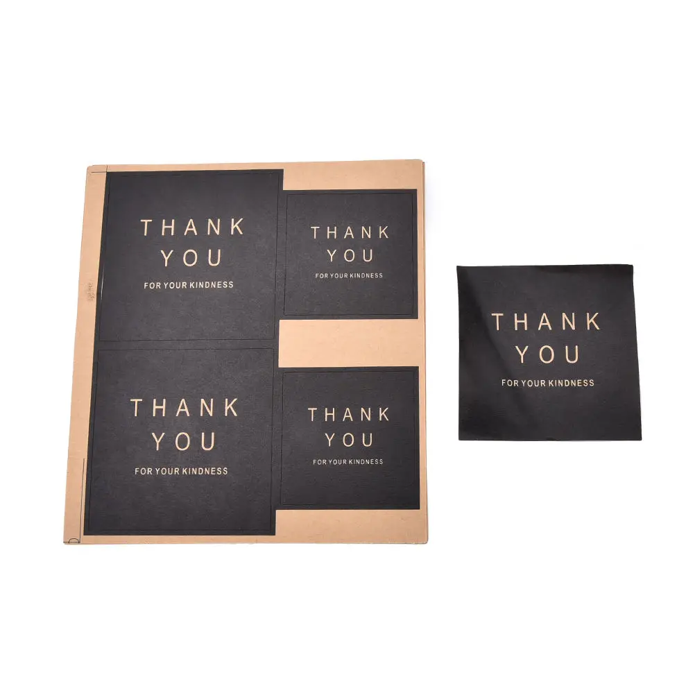 Новинка 16 шт./лот клейкая лента для пищевых продуктов свадебные сувениры