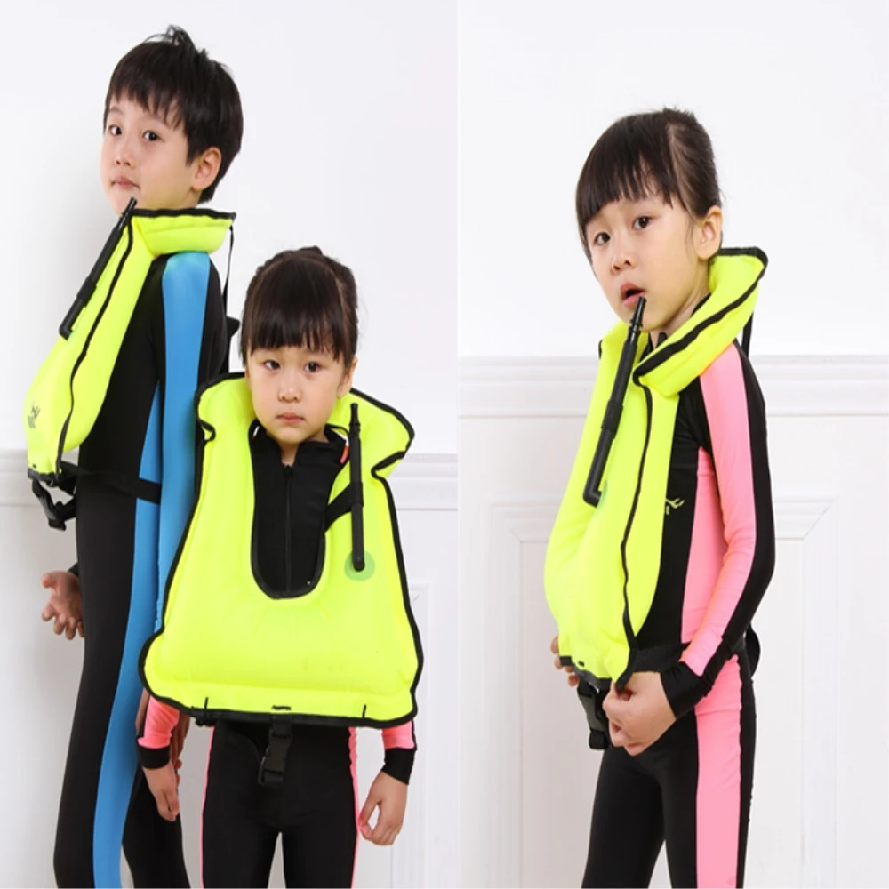 Inflatabl Swimming Life Jacket Vest Waterproof life jackets For