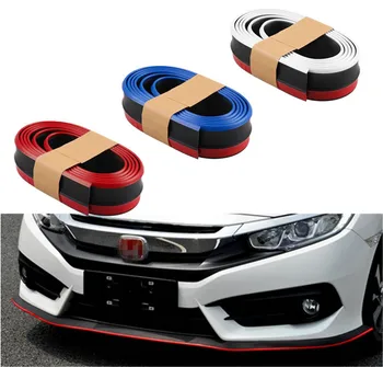

2.5M/ Auto Roll Bumper Lip Protector for Mercedes Benz W203 W210 W211 AMG W204 C E S CLS CLK CLA SLK A200 A180