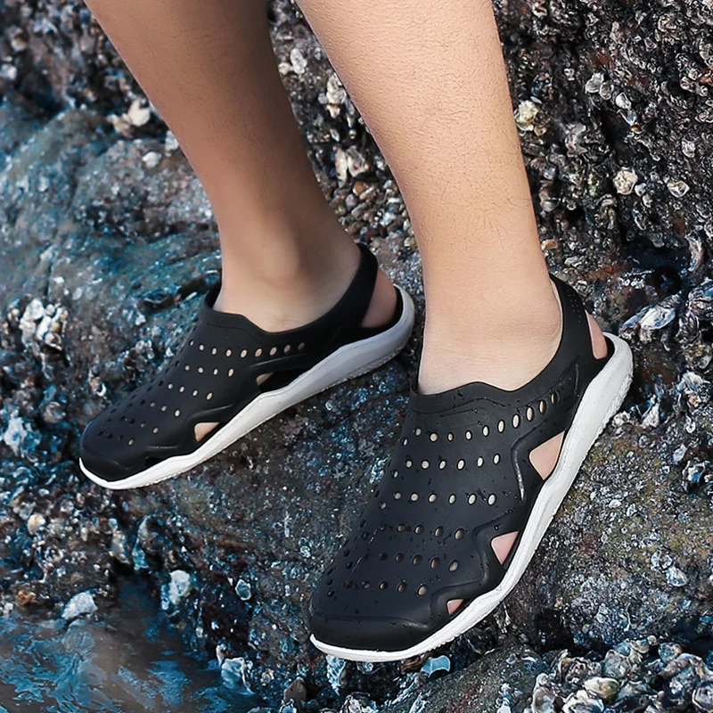 MAISMODA/Летняя дышащая обувь; быстросохнущая водонепроницаемая обувь с нескользящей подошвой; дышащий светильник для плавания; YL541