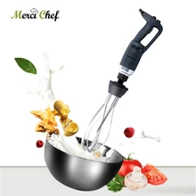 ITOP New Blender Commercial Electric Egg Cake Beater Handheld 350W/500W Variable Speed Hand Blender