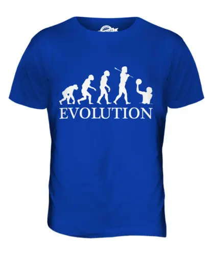 

WATER T-SHIRT EVOLUTION OF MAN MENS T-SHIRT TEE TOP GIFT CLOTHING