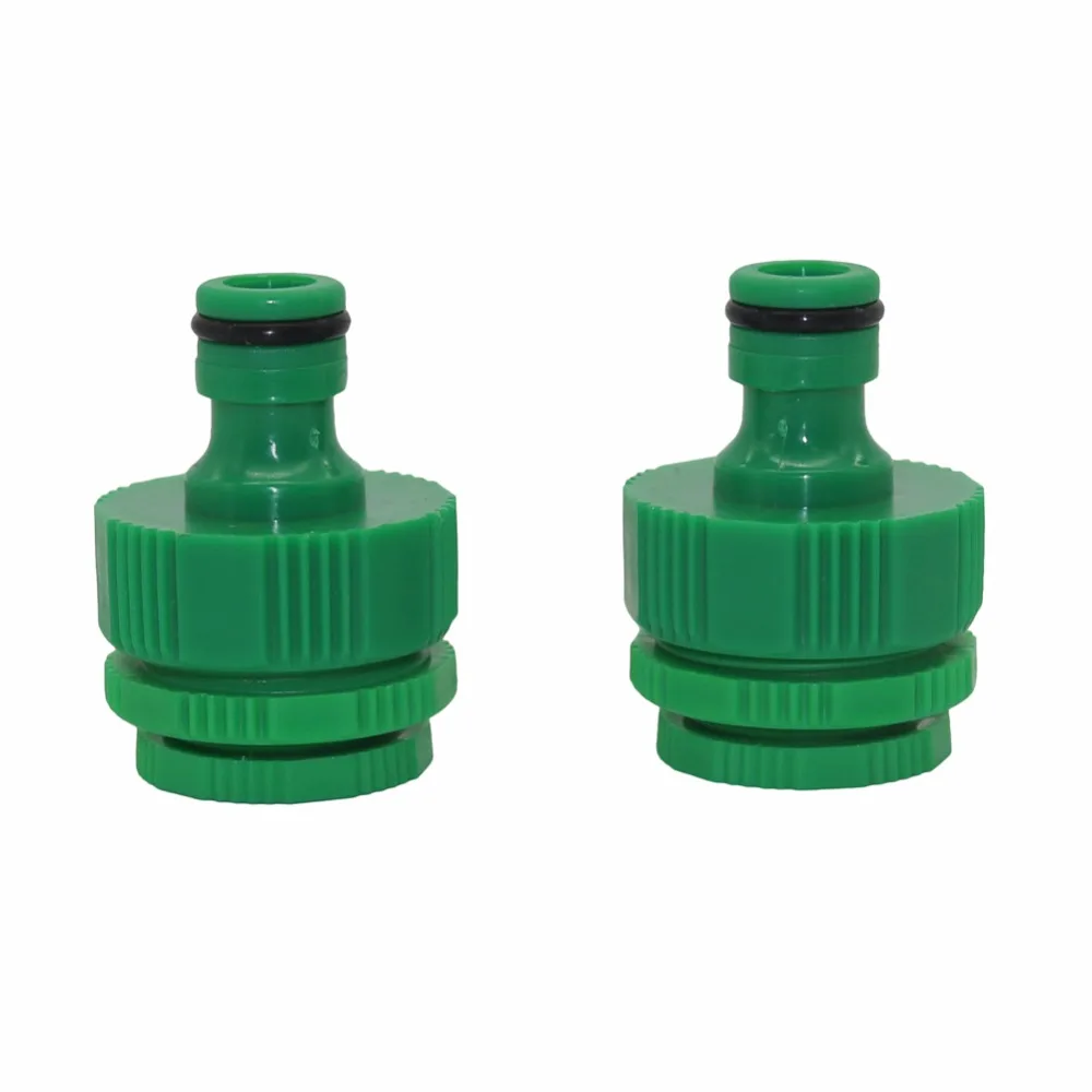 

100 pcs 1/2" 3/4" 1" Internal Thread Faucet Adapter Quick connectors Garden water Hose Irrigation Accessories