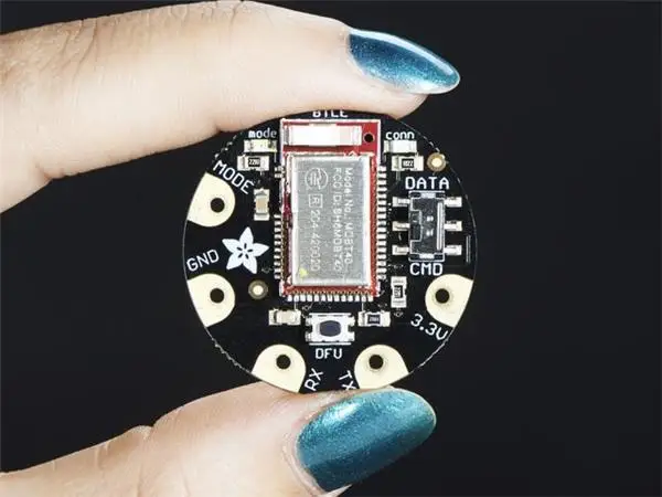 

2487 Flora Wearable Bluefruit LE Module Bluetooth Module