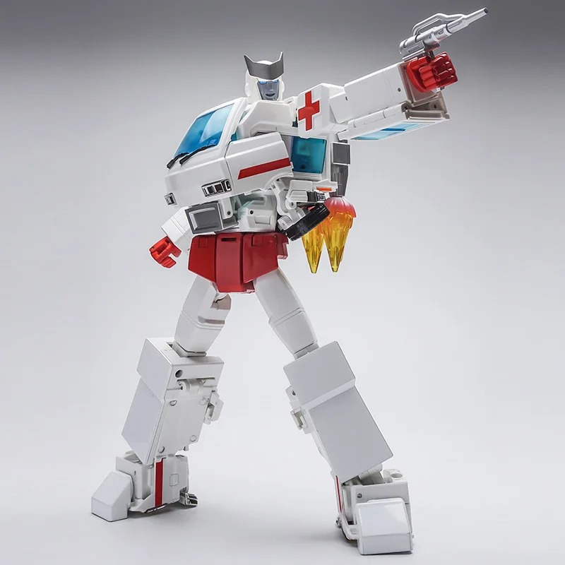 G1 трансформация Ironhide трещотка негабаритный MPP30 игрушка машина скорой помощи whitdrop