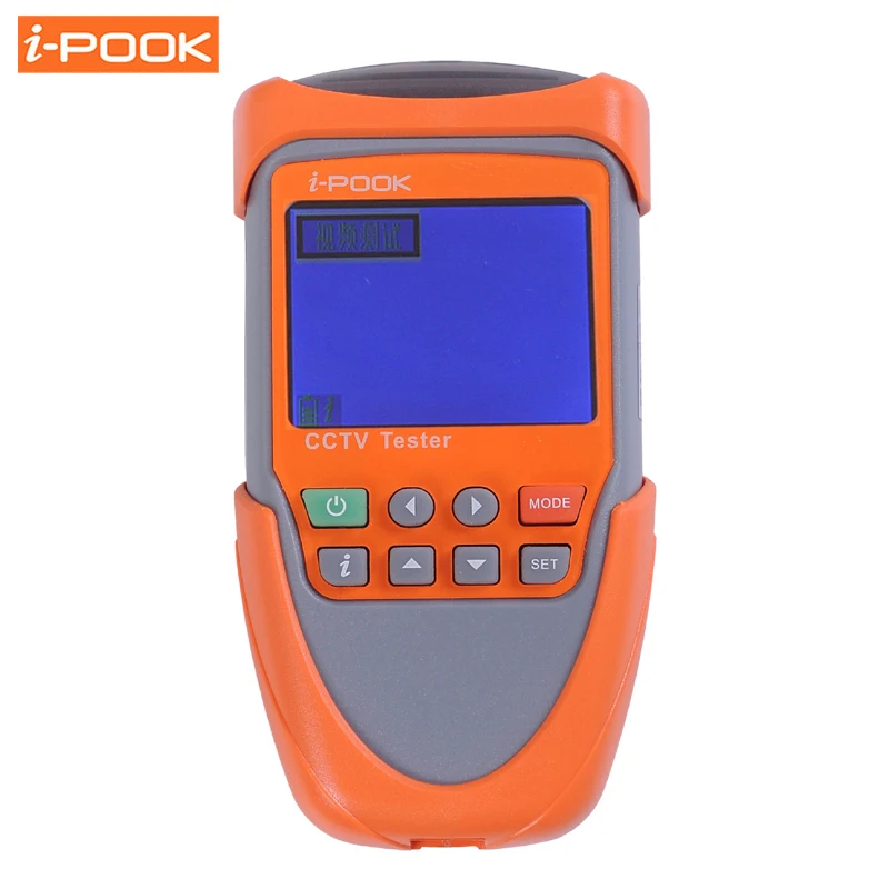 

Digital 2.0" CCTV Camera Tester Video Monitor Audio Testing PTZ Control RS485 Data Monitor PAL/NTSC Auto Adjust