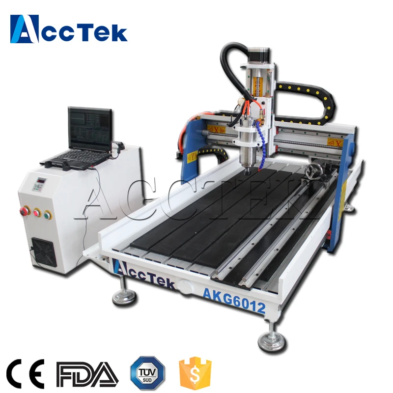 6012 (cnc 3020 3018 3040 1610 2020 2418) мини ЧПУ маршрутизатор/3 оси 4 cnc гравировальный