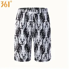 361 Swimming Trunks for Men Quick Dry Boardshorts Surf Beach Pants Plus Size Mens Swim Shorts Male Swimsuit Sports Gym Bottoms
