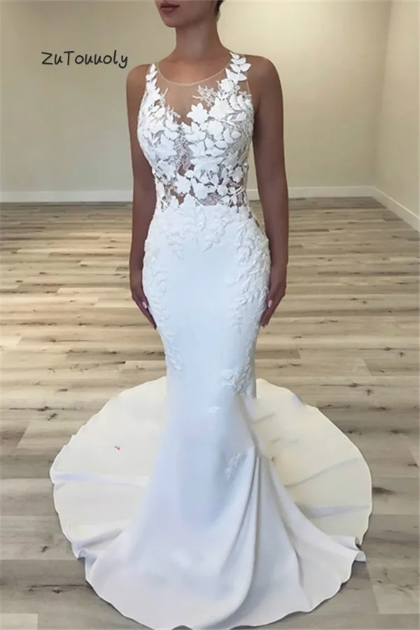 petite mermaid dress