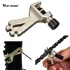 WEST BIKING Bicycle Chain Tool Steel Chain Breaker Spoke Wrench Bicycle Repair Tool Mountain Bike Anti-rust Tool Free Shipping ► Photo 1/6