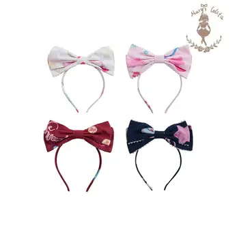 

Coroa De Noiva Hot Sale Cotton Hairbands Coroa Bride Free Shipping 2019 New Star Lolita Lovely Kc Hair Hoop Mary, Eggs And Milk