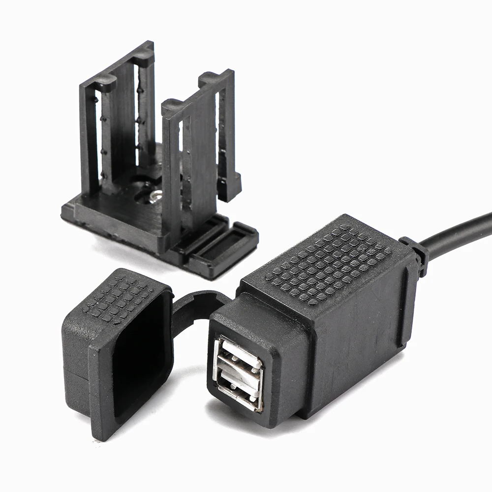 Dual USB