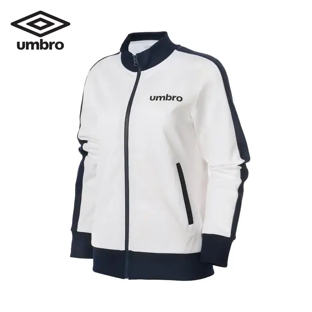 Umbro 2018 New Spring Women Knit Sweaters Zip Regular Fit Comfort