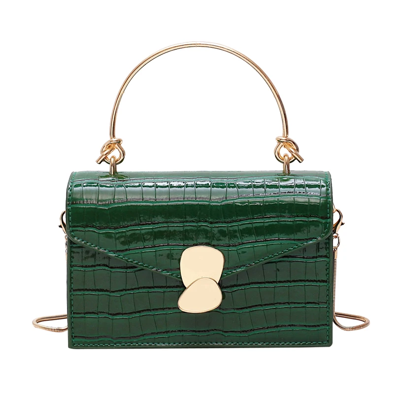 

women bag luxury handbags women bags designer bags for women 2019 crossbody bags for women Crocodile pattern handbag