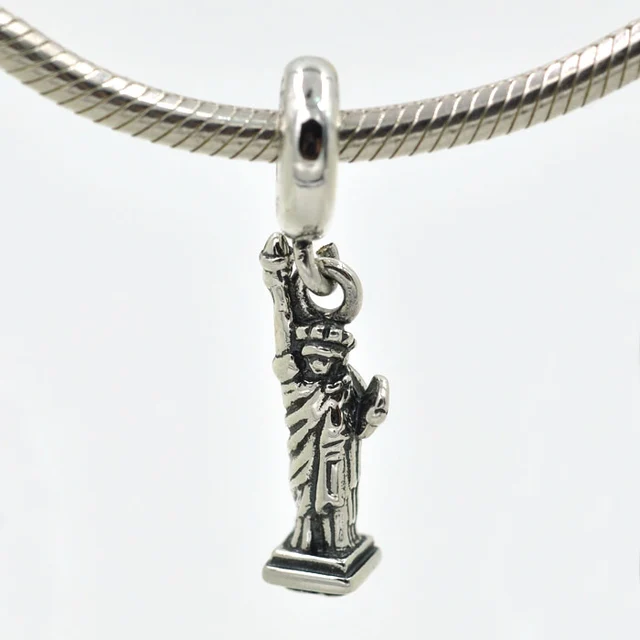 abalorio pandora estatua de la libertad abalorio pandora estatua de la libertad