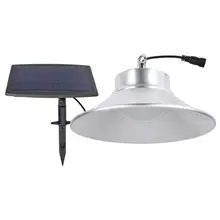 На открытом воздухе подвесной солнечный светильник 36 5730 светодиодный пульт дистанционного управления Управление лампы Главная балкон, двор садовое освещение лампы для украшения