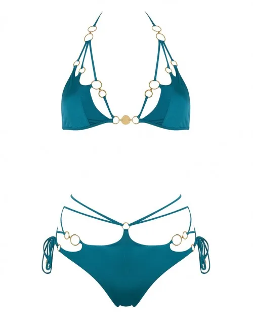 designer push up bikini
