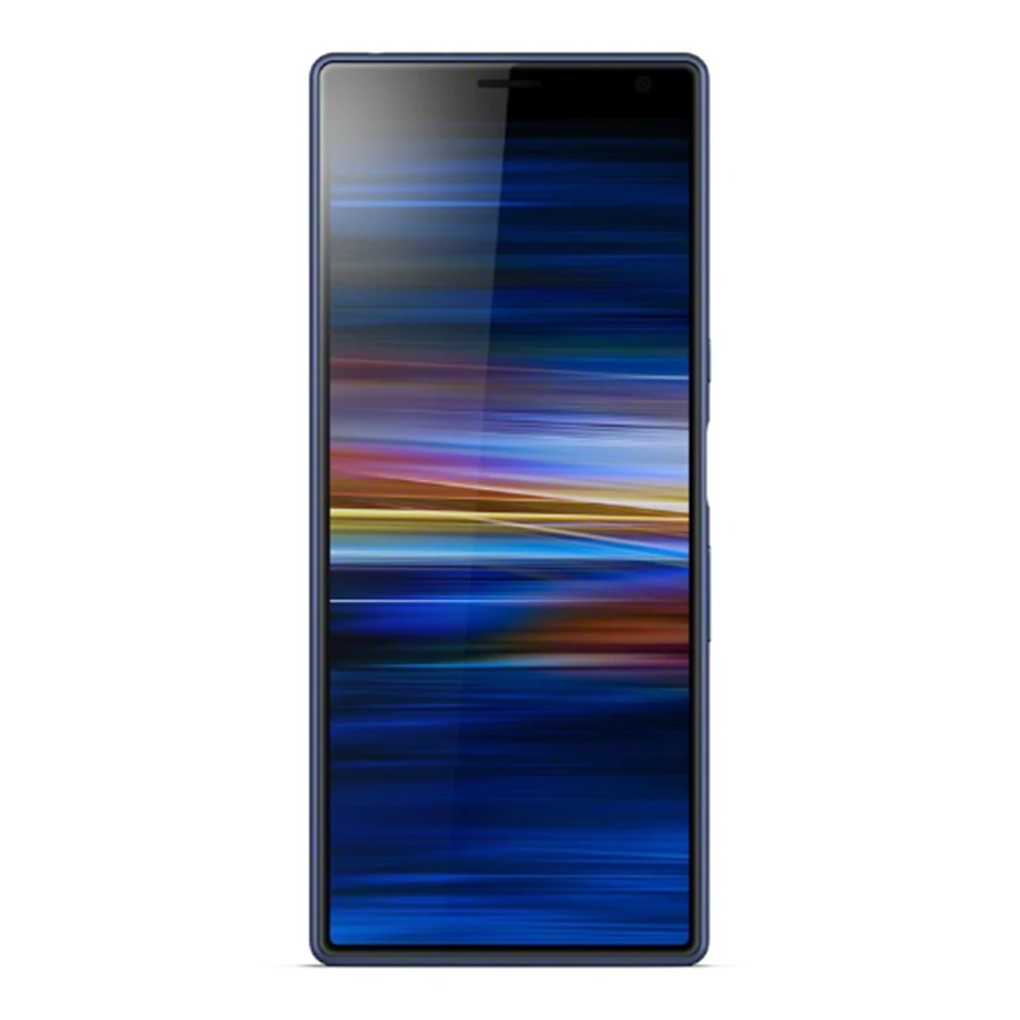 Мобильный телефон sony Xperia 10 Plus I4293, 4G LTE 6,5 дюйма, четыре ядра, 6 ГБ ОЗУ, 64 Гб ПЗУ, две sim-карты, 12 МП и 8 Мп, тыловые камеры NFC Snapdragon