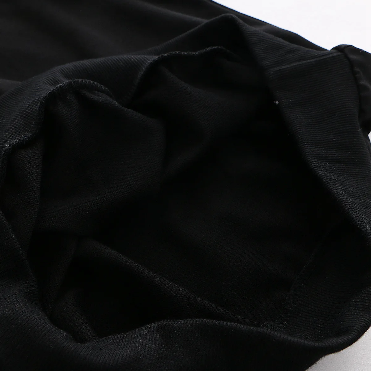 Милые каваи эльф вышивка белый черный толстовки Harajuku Лолита японский стиль уха с капюшоном пальто женская одежда 2019 Новая Женская