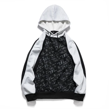 

Autumn Men's Fashion Hoody Sweatshirt New Sports Style Popular Hoodies and Sweatshirts Mens Hip Hop Pullover Hoodies EU Size XXL