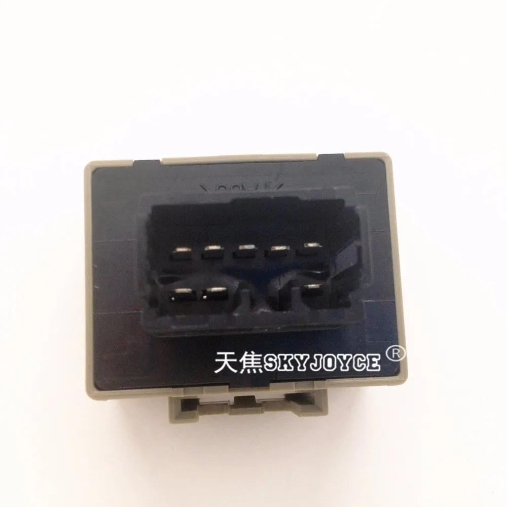 OEM 81980-50030 066500-4650 led flasher relay module controller toyota corolla avensis turn signals Electronic Flasher led 8-Pin (6)