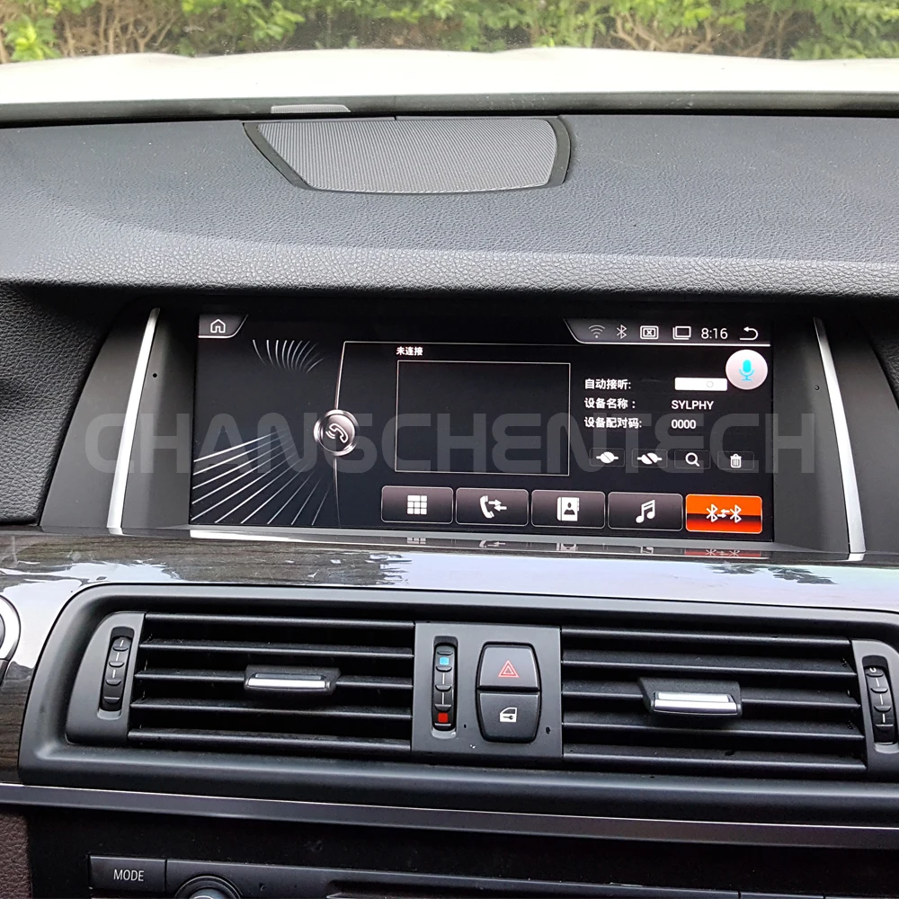 6 ядер Px6 для BMW 5 серии F10 F11 Android 9 Автомобильный мультимедийный GPS навигация