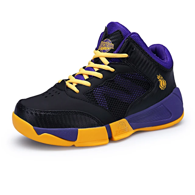 Us45 Dimensioni Superiori Basket 9csxd Leggero Scarpe Tennis 7 Ampia Migliori Ragazzi Grandi Bambini Giovani Da Alte Squadra Di sCxhQtordB