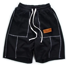 Плюс размер 2xl-5xl 6xl 7xl 8xl повседневные мужские трусы с эластичной талией летние хлопковые мужские пляжные шорты