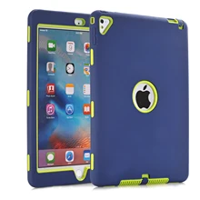 Для iPad Pro 9,7, Чехол для iPad Air 2 retina дети Безопасный бронированный противоударный тяжелый силиконовый Жесткий чехол для iPad Air2
