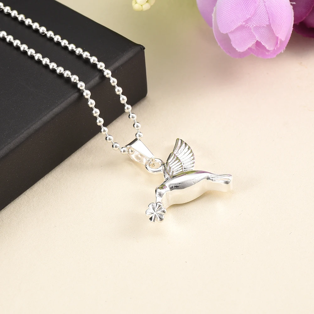 Hummingbird Pet Ash Holder Cremation Urn Necklace Pet Memorial Jewelry For Ashes Human Ash Keepsake Necklace Jewelry For Ashes Memorial Jewelrycremation Urn Necklace Aliexpress