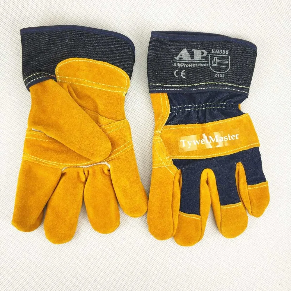 Buy Working Gloves Heavy Duty Worker Gloves Durable