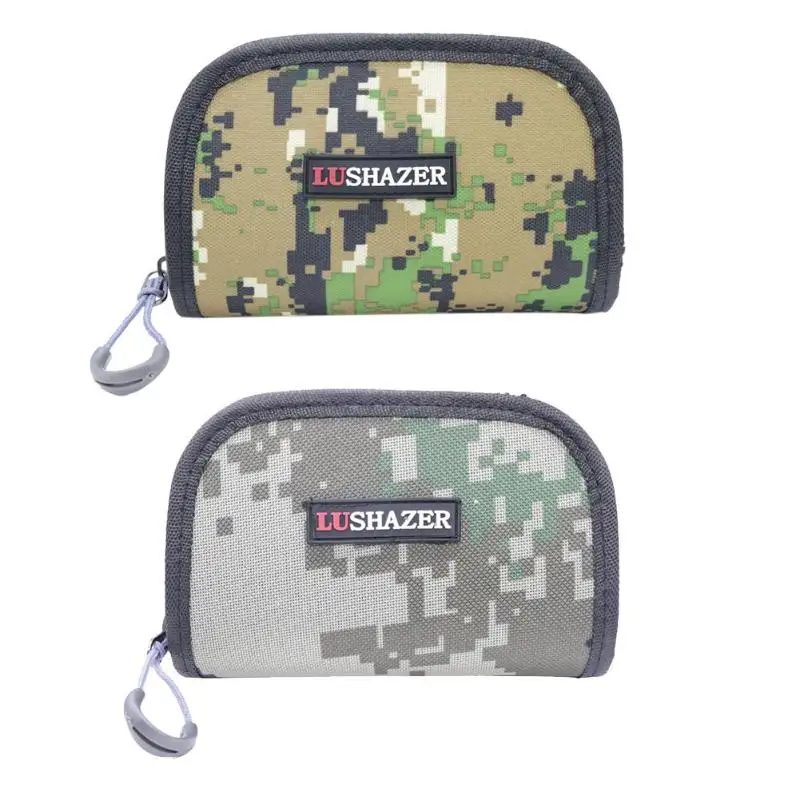  Fishing bag Waterproof Portable Nylon Sequins Fishing Lure Baits Hooks Tackle Storage Bag Case Orga - 32891115528