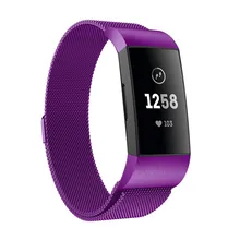 CARPRIE наручный браслет Миланская нержавеющая сталь Ремешок Браслет для Fitbit Charge 3 D1017 Прямая поставка