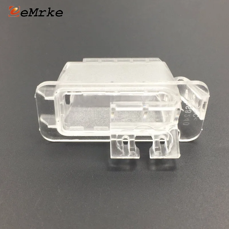 

EEMRKE Car Rear Camera Bracket License Plate Lights Housing Mount for Ford Tourneo Transit Connect / Courier Custome Ranger TKE