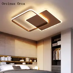 Nordic современный простой светодиодный diamond потолочный светильник гостиная спальня творческая личность квадратные потолочные светильники