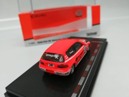 TW 1: 64 Honda EG6 Motegi Civic Racing 2010 2 сплав модель автомобиля литье под давлением металлические игрушки подарок на день рождения для детей мальчик другой