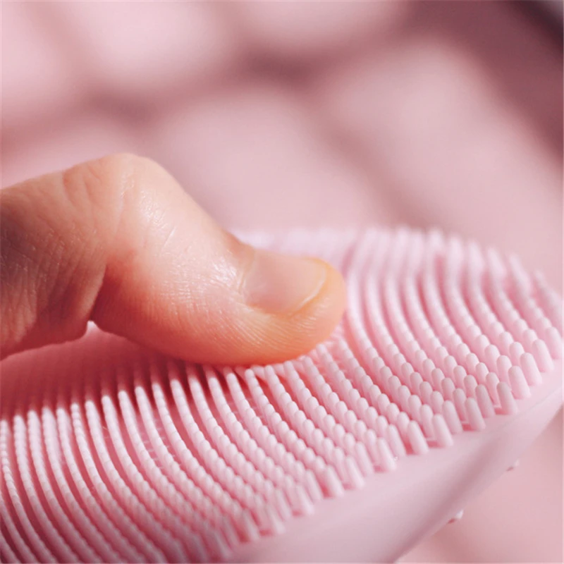 NEW Electric Silicone Facial Washing Cleanser Brush Ultra Sonic Face SPA Massage Brush Deep Cleaning Vibrator Makeup Remove Tool