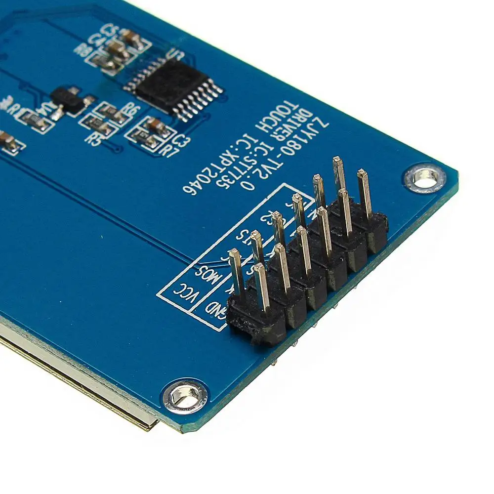 1,8 дюймовый ЖК-экран последовательный порт SPI модуль TFT цветной дисплей сенсорный экран ST7735 для Arduino