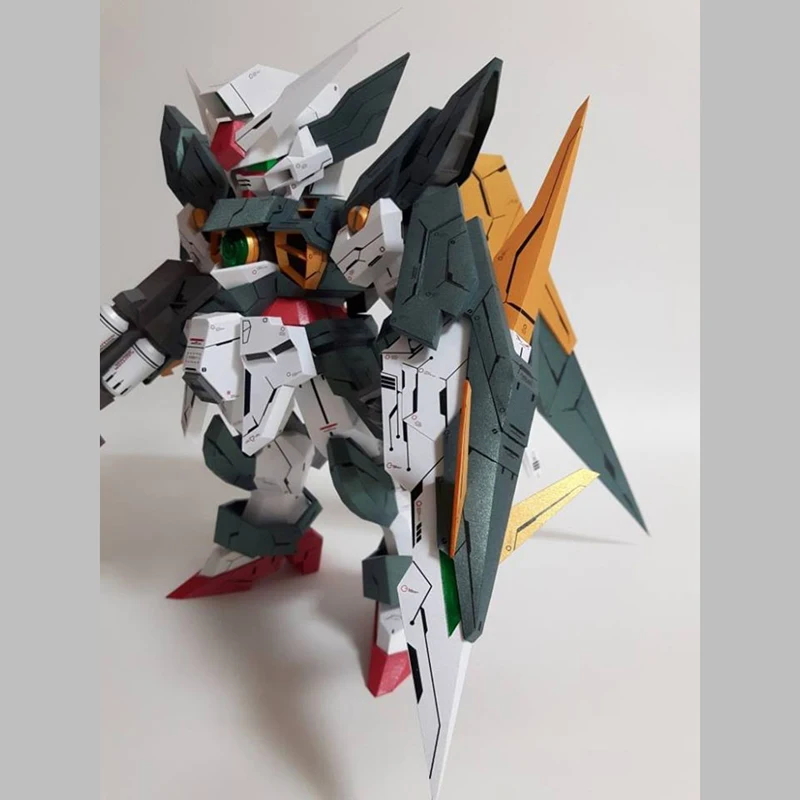 KPS SD Riascita Gundam бумажная модель DIY импортная бумага линия- вырубка фигурка украшения детские игрушки подарок