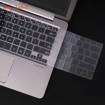 

Laptop Keyboard Protector Skin For Asus U310Uq7200 U3000Ua U306Ua6200 U310Uq Rx310U U4100Uq Keyboard Cover Ultra Clear Tpu