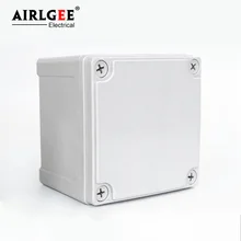 100*100*75 мм открытый корпус из abs-пластика IP65 водонепроницаемый пластиковый корпус распределительная коробка