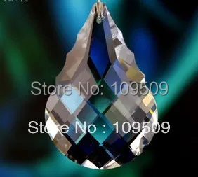 

10pcs/lot 76mm Clear Crystal Chandelier Prism parts suncatcher curtain prudent beads